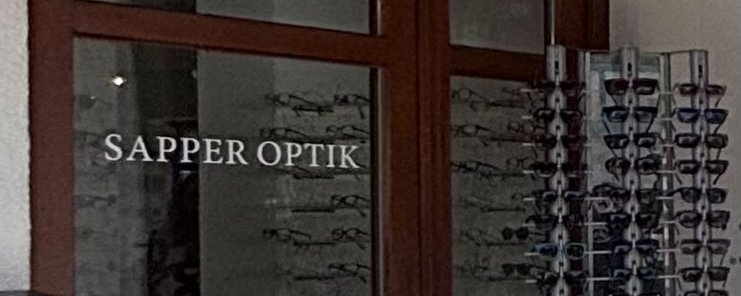 Sapper Optik