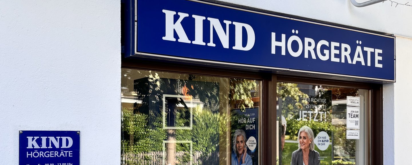 Kind Hörgeräte