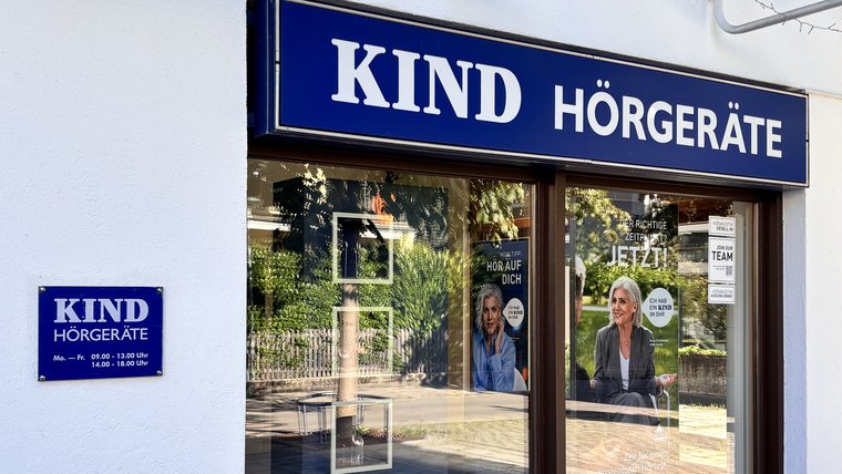 Kind Hörgeräte