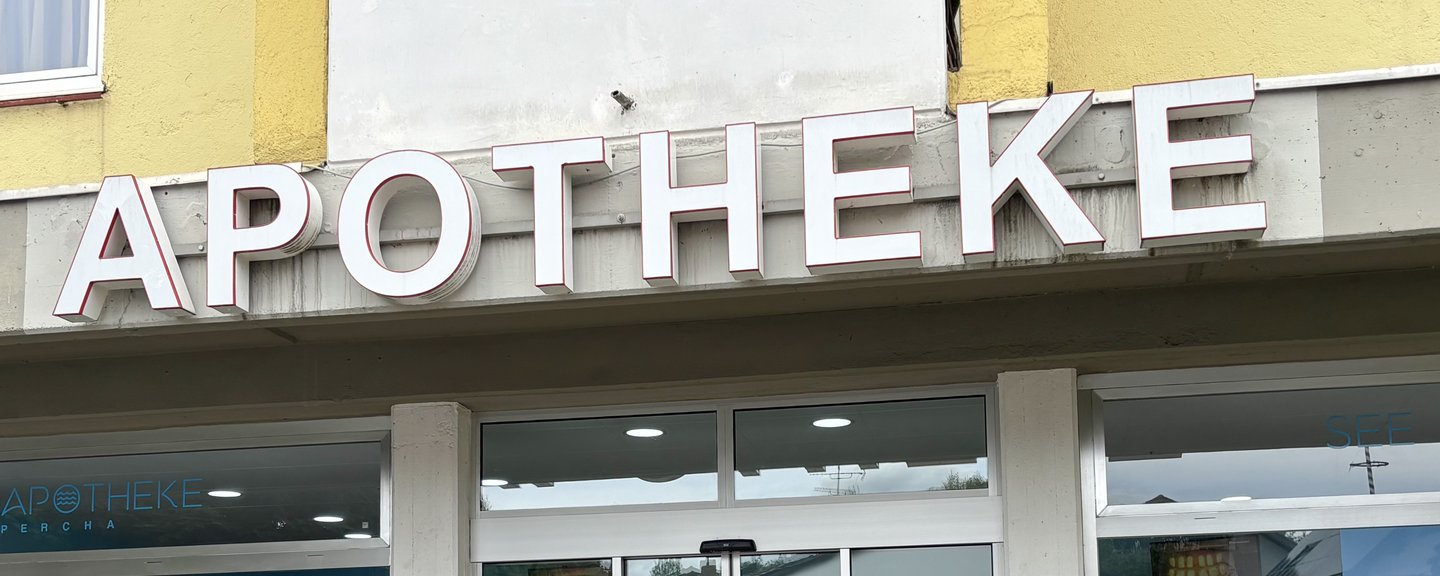 See Apotheke Percha