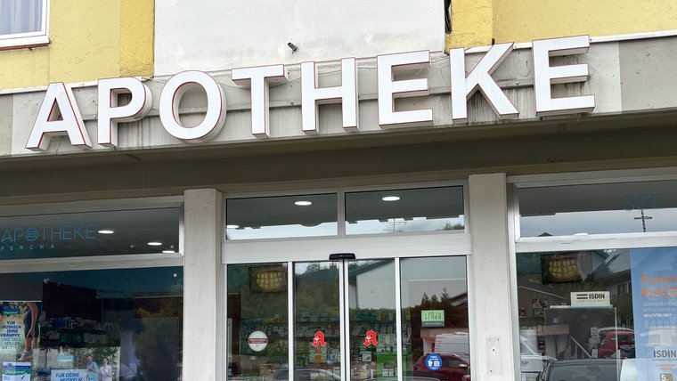 See Apotheke Percha