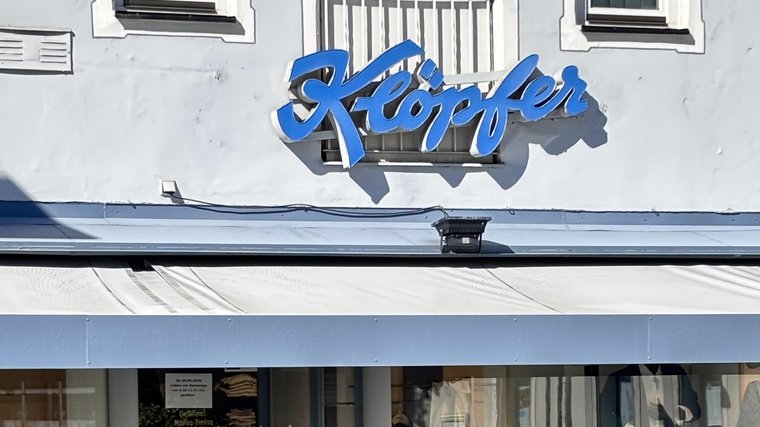 Herrenmode Klöpfer