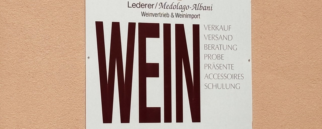 Weinhandlung Lederer